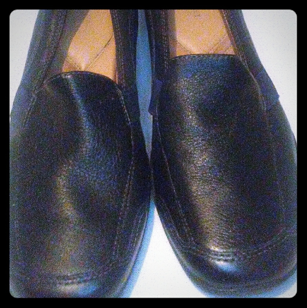 Naturalizer Women's Black Casual Slip-On Shoes